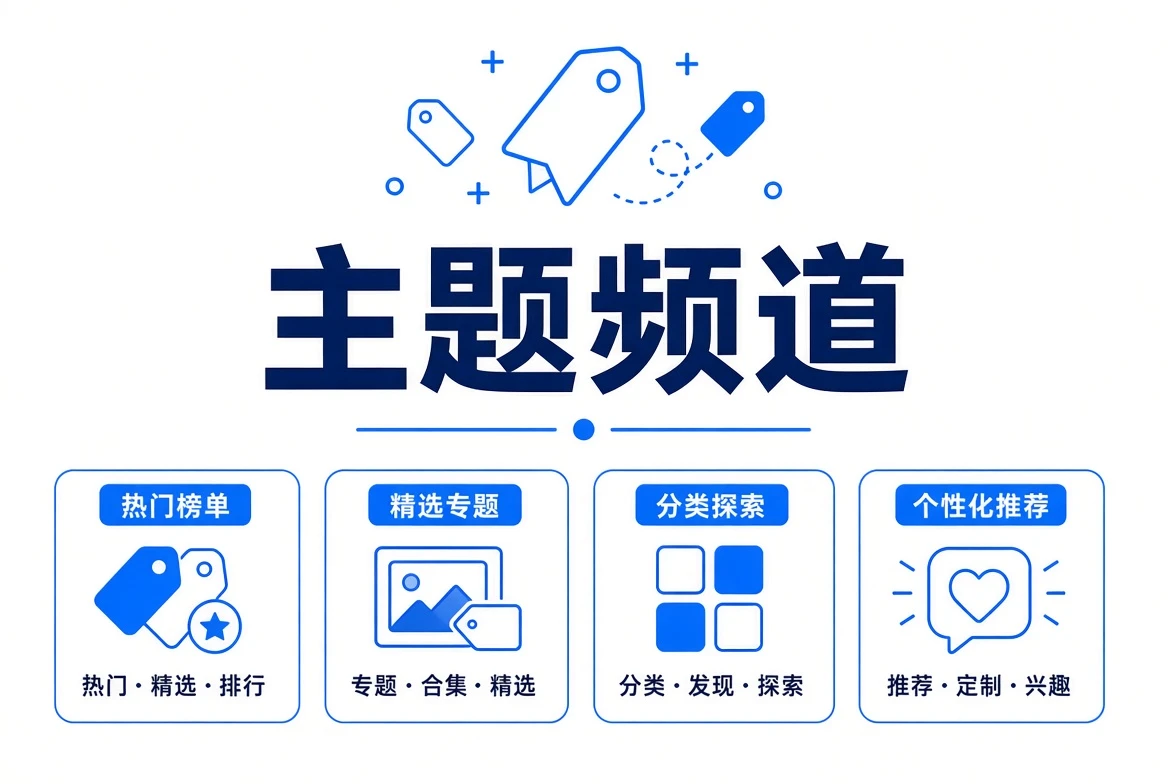 主题频道主视觉